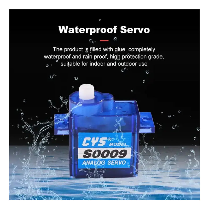 Load image into Gallery viewer, S0009 Digital Mini &amp; Micro High-Quality Servo Delivers Long-Lasting Performance For RC Car &amp; Boat &amp; Helicopter etc, 1 Pack（Direct Factory Sale）
