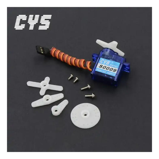 S0009 Digital Mini & Micro High-Quality Servo Delivers Long-Lasting Performance For RC Car & Boat & Helicopter etc, 1 Pack（Direct Factory Sale）