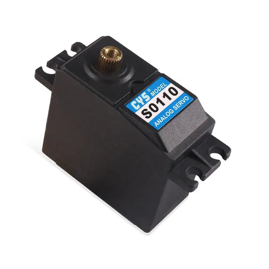 S0130 Standard Size Servo, High Precision & Waterproof , Standard Size Servo with High Performance, Perfect for off-road and water-based applications,1 Pack（Direct Factory Sale）