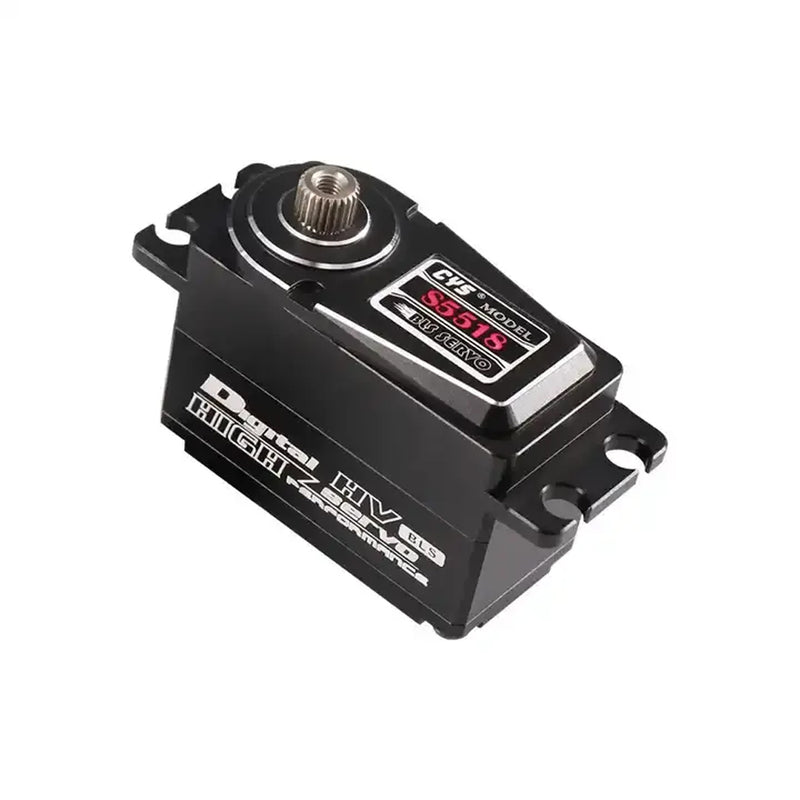 Load image into Gallery viewer, S5518 Brushless Low-Profile Servo, Titanium Gears, 180mm Wire for Durable &amp; Precise RC Performance, 1 Pack（Direct Factory Sale）
