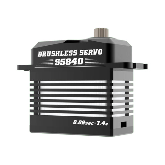 BLS5840 Waterproof Digital RC Servo with All-Metal Gear, 40kg·cm Torque, Standard Size,1 Pack（Direct Factory Sale）