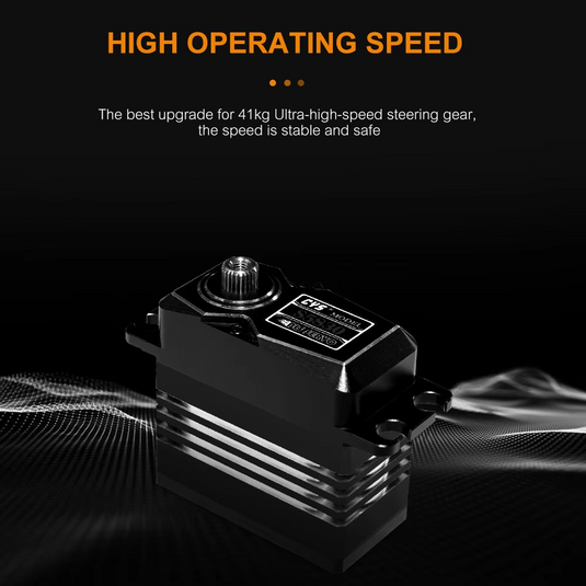 BLS5840 Waterproof Digital RC Servo with All-Metal Gear, 40kg·cm Torque, Standard Size,1 Pack（Direct Factory Sale）