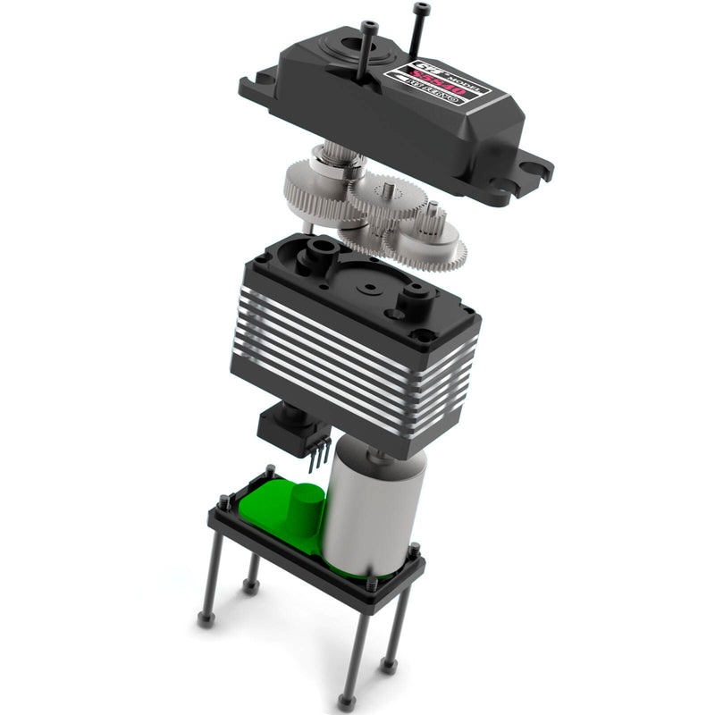 Load image into Gallery viewer, BLS5840 Waterproof Digital RC Servo with All-Metal Gear, 40kg·cm Torque, Standard Size,1 Pack（Direct Factory Sale）
