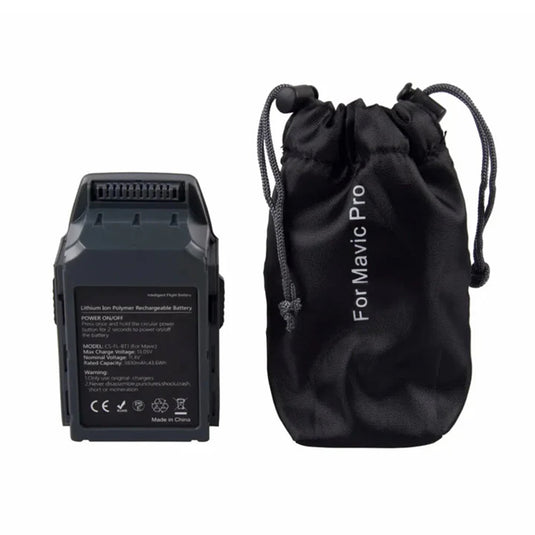 Upgrade 11.4V DJI Drone Mavic Pro LiPo Intelligent Flight Battery 3830mAh Compatibility With DJI Mavic Pro ,Platinum4 Pro Alpine White Drone,1Pack