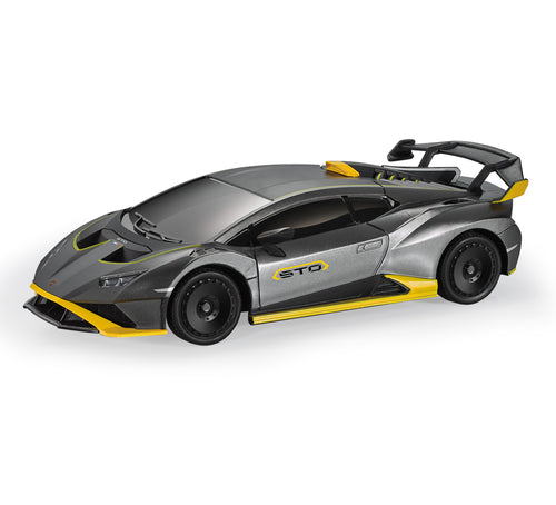 1:18 Lamborghini Huracán STO Remote Control Car–Fast 2.4GHz Remote, Cool Lights, Official Licensed Model (Multiple Color)