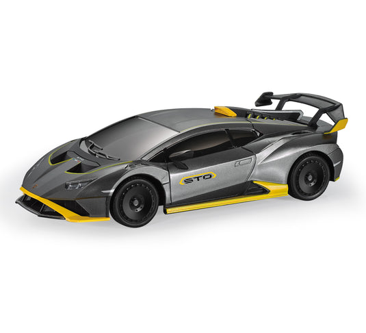 1:18 Lamborghini Huracán STO Remote Control Car–Fast 2.4GHz Remote, Cool Lights, Official Licensed Model (Multiple Color)