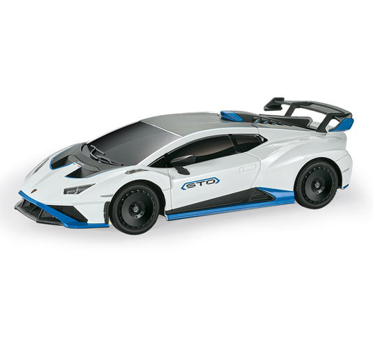 1:18 Lamborghini Huracán STO Remote Control Car–Fast 2.4GHz Remote, Cool Lights, Official Licensed Model (Multiple Color)