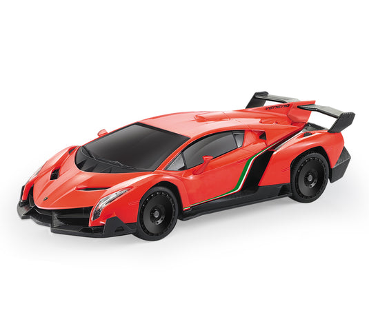 1:18 Scale Full Fuction Radio Control Lamborghini Huracán STO RC Car – , Function, Brushed motor，2.4GHz Remote, LED Lights