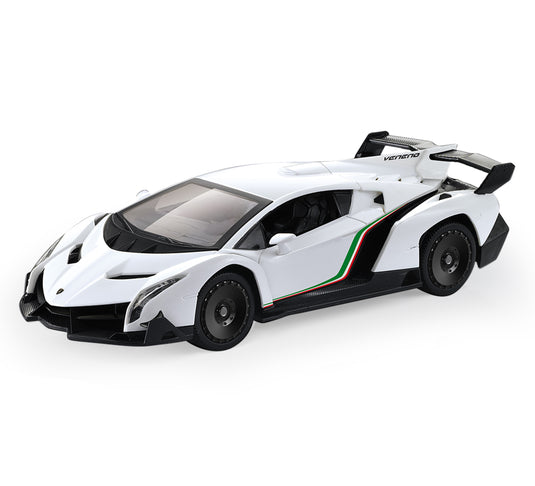 1:18 Scale Full Fuction Radio Control Lamborghini Huracán STO RC Car – , Function, Brushed motor，2.4GHz Remote, LED Lights