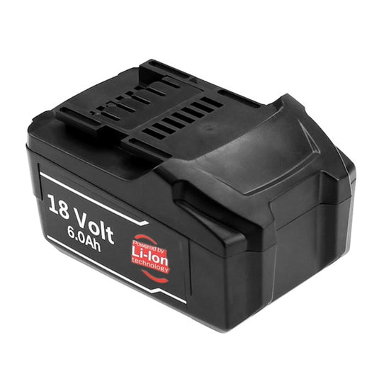 18V Metabo Lithum-ion Battery For Metabo LiPOWER CAS 625591000 Power Tool Battery Replacement,1Pack
