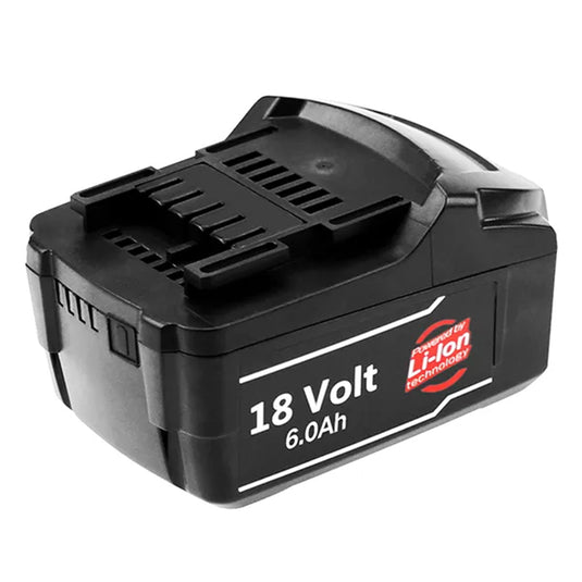 18V Metabo Lithum-ion Battery For Metabo LiPOWER CAS 625591000 Power Tool Battery Replacement,1Pack