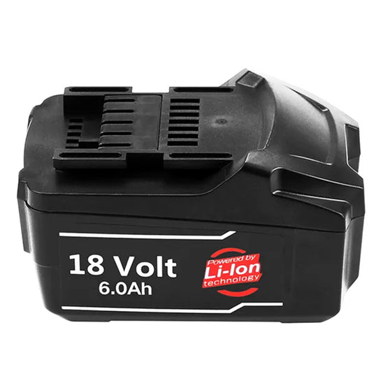 18V Metabo Lithum-ion Battery For Metabo LiPOWER CAS 625591000 Power Tool Battery Replacement,1Pack