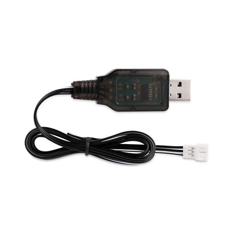 Load image into Gallery viewer, USB Battery Charger for URGENEX 7.4V Lipo Battery 2S 35C 320mAh Rechargeable Lipo Battery with PH2.0 3PIN Plug
