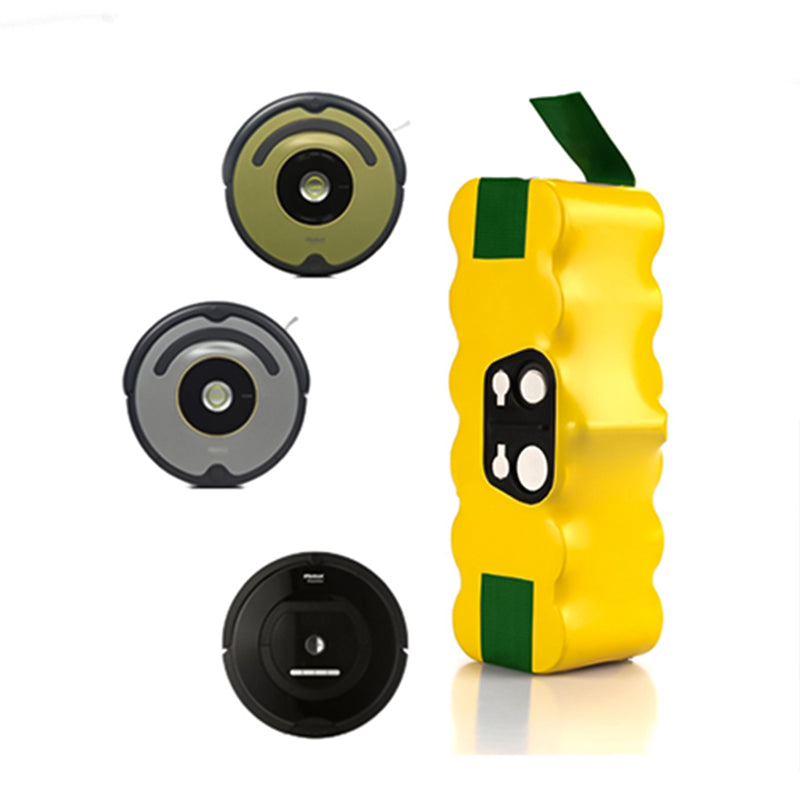 Load image into Gallery viewer, 14.4V iRobot Ni-Cd &amp; Ni-MH Battery Replacement With Robot XLife 500 600 700 800 900 Series  Vacuum Battery
