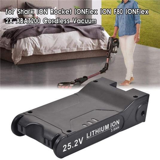 25.2V Shark Li-Ion Battery Pack Replacement For Shark Vacuum Cleaner ION XBAT200 Power Tool Battery ,1Pack