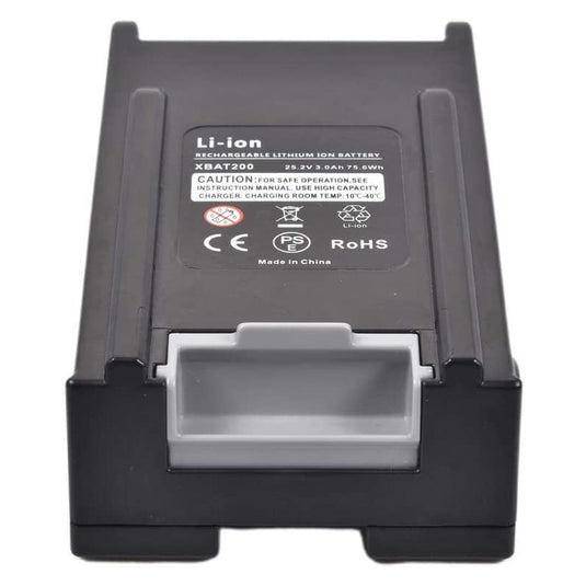 25.2V Shark Li-Ion Battery Pack Replacement For Shark Vacuum Cleaner ION XBAT200 Power Tool Battery ,1Pack