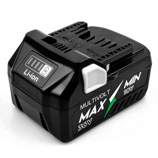 36V&18V HiKOKI  Multivolt Li‑Ion Battery Replacement For HiKOKI Power Tools BSL36A18，1 Pack