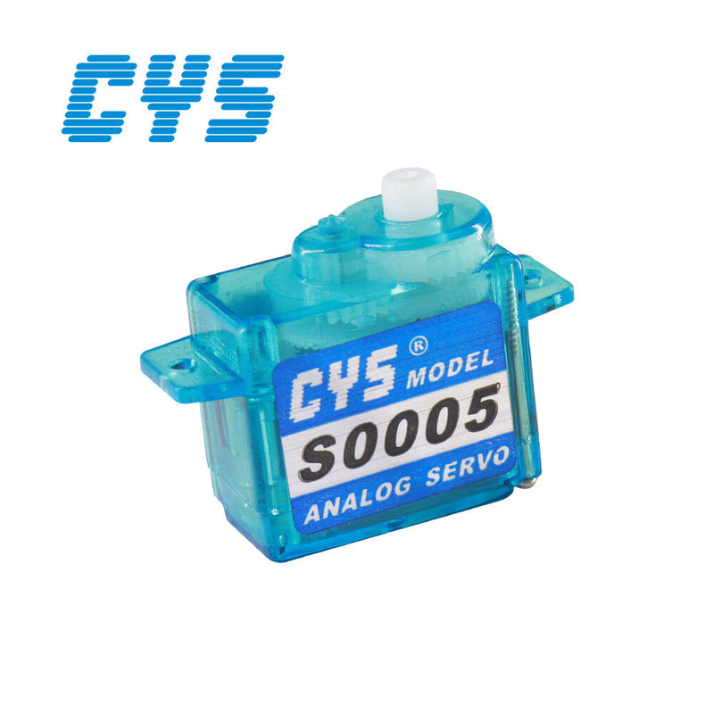 Load image into Gallery viewer, S0005 Mini &amp; Micro Servo with Coreless Motor and Durable Plastic Case for Hight Performance，1 Pack（Direct Factory Sale）

