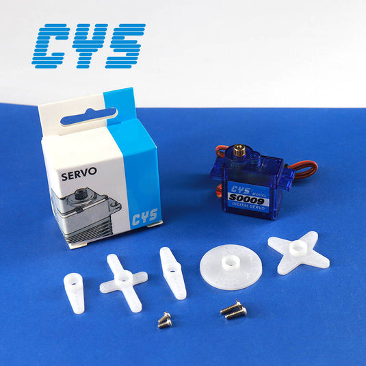 S0009D Digital Mini & Micro High-Performance&Quality Digital Servo For RC Car & Boat & Helicopter etc, 1 Pack（Direct Factory Sale）
