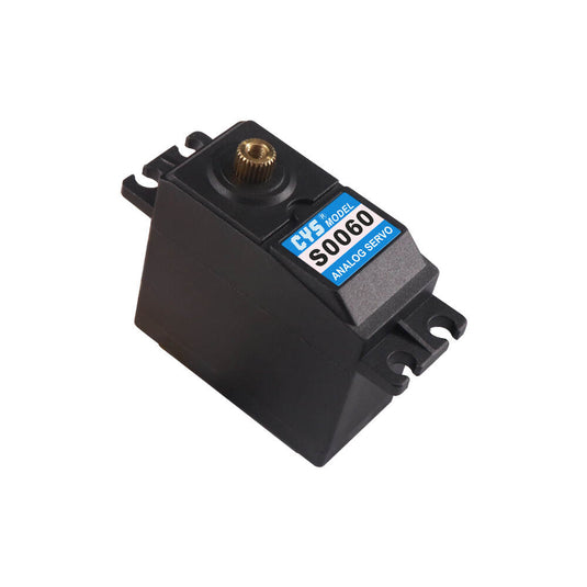 S0060 Standard Size RC Analog Servo with Metal Gear for Optimal Performance ,1 Pack（Direct Factory Sale）