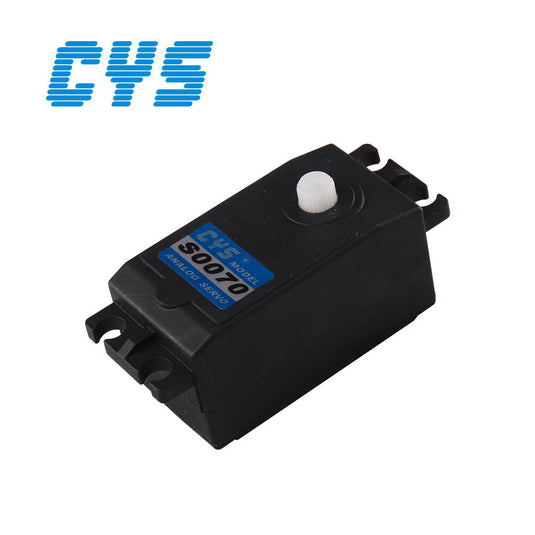 S0070 Digital Low-Profile Servo, 7.5kg·cm Torque for High Performance in Compact Size, 1 Pack（Direct Factory Sale）