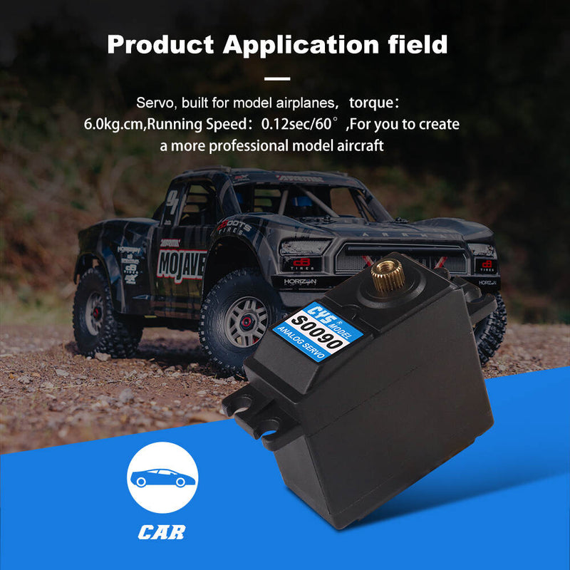 Load image into Gallery viewer, S0090 Standard Size Servo, Dustproof &amp; Moisture-Resistant,Hight Performance Precision Control ,1 Pack（Direct Factory Sale）
