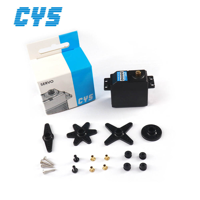 Load image into Gallery viewer, S0090 Standard Size Servo, Dustproof &amp; Moisture-Resistant,Hight Performance Precision Control ,1 Pack（Direct Factory Sale）
