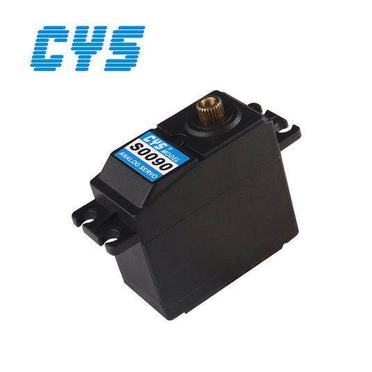 S0090 Standard Size Servo, Dustproof & Moisture-Resistant,Hight Performance Precision Control ,1 Pack（Direct Factory Sale）