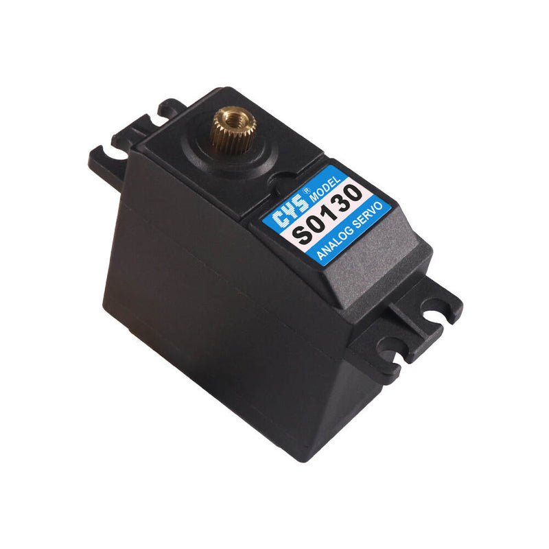 Load image into Gallery viewer, S0130 Standard Size Servo, High Precision &amp; Waterproof , Standard Size Servo with High Performance for Precision Control,1 Pack（Direct Factory Sale）
