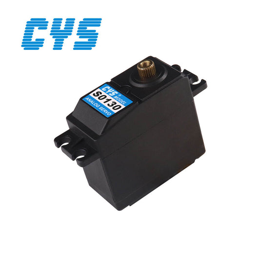 S0130 Standard Size Servo, High Precision & Waterproof , Standard Size Servo with High Performance for Precision Control,1 Pack（Direct Factory Sale）