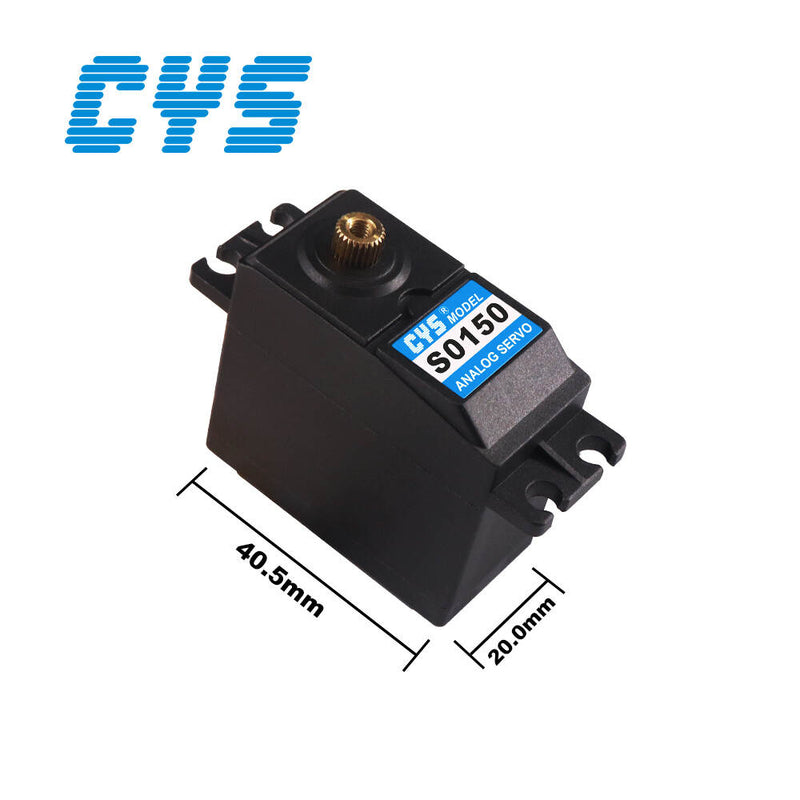 Load image into Gallery viewer, S0150 Standard Size Servo, Lightweight &amp; High Torque for Robotics, RC Vehicles &amp; Model Airplanes,1 Pack（Direct Factory Sale）
