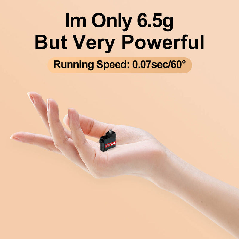 Load image into Gallery viewer, S0205 Digital Metal Gear Iron Core Motor RC Servo For RC Helicopter , 1 Pack（Direct Factory Sale）
