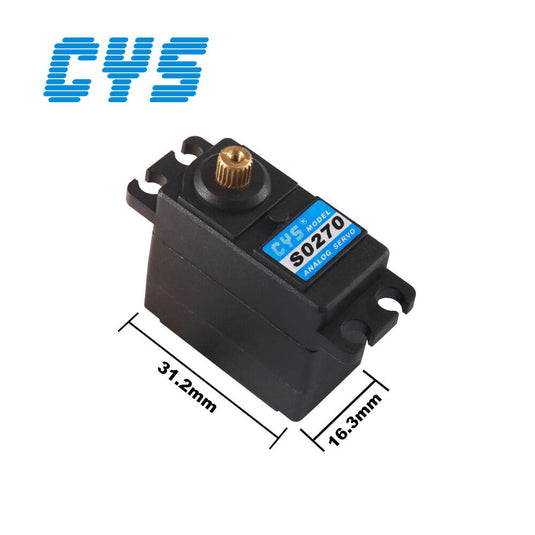 S0270 Digital Mini & Micro High-Performance Digital Servo For RC Car & Boat & Helicopter etc, 1 Pack（Direct Factory Sale）