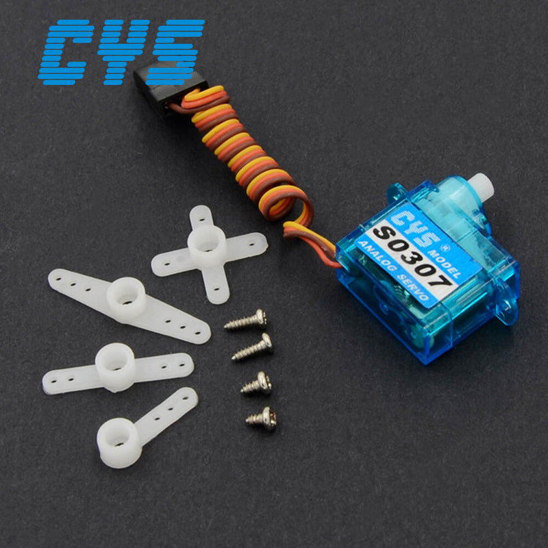 Load image into Gallery viewer, S0307 Mini &amp; Micro Servo, 3.7g with High Precision Gear for Accurate and Hight Performance，1 Pack（Direct Factory Sale）
