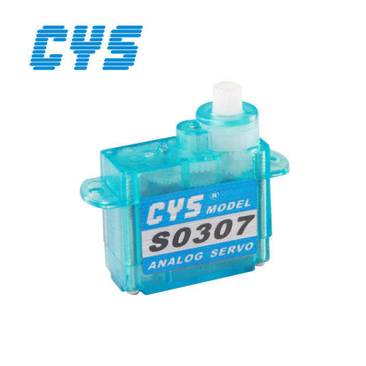 S0307 Mini & Micro Servo, 3.7g with High Precision Gear for Accurate and Hight Performance，1 Pack（Direct Factory Sale）