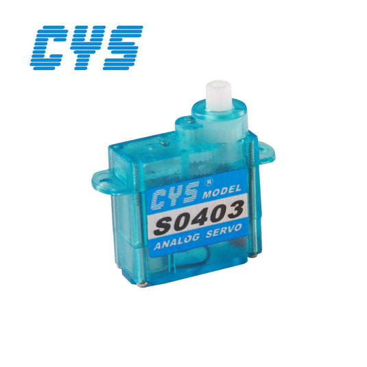 S0403 High-Speed Mini & Micro Servo with Plastic Case, 4.3g, for RC Micro Planes，1 Pack（Direct Factory Sale）
