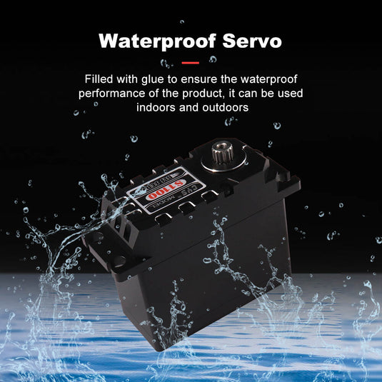 BLS1100 Brushless Servo Motor with 110kg·cm Torque for High-Performance Helicopters,1 Pack（Direct Factory Sale）