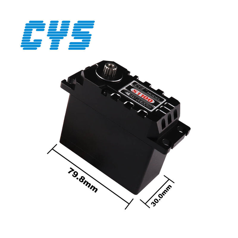 Load image into Gallery viewer, BLS1100 Brushless Servo Motor with 110kg·cm Torque for High-Performance Helicopters,1 Pack（Direct Factory Sale）
