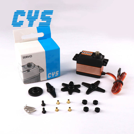 S2105 21 Series Digital Servo, 50g Lightweight, Compact 40.1x20.1x37.3mm with 2.5A/2.8A Stall Current, 1 Pack（Direct Factory Sale）