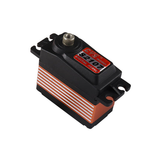 S2107 21 Series Digital Servo with 25-Tooth Horn Gear Spline, High Precision & Waterproof Servo, 1 Pack（Direct Factory Sale）