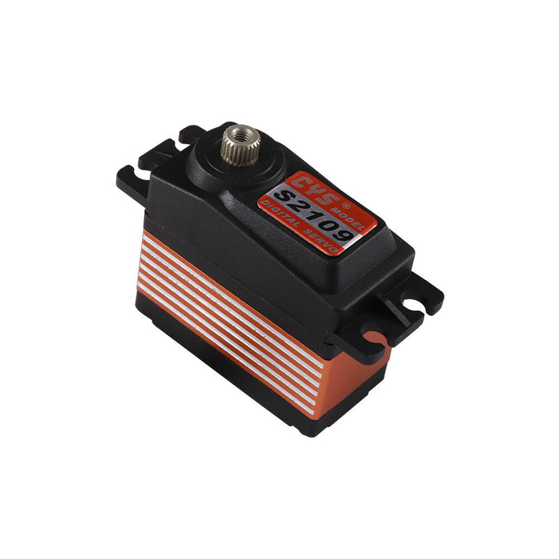 Load image into Gallery viewer, S2109 21 Series Digital Servo with Titanized Gears for Strength &amp; Smooth Operation for Powerful Control in RC Cars, 1 Pack（Direct Factory Sale）
