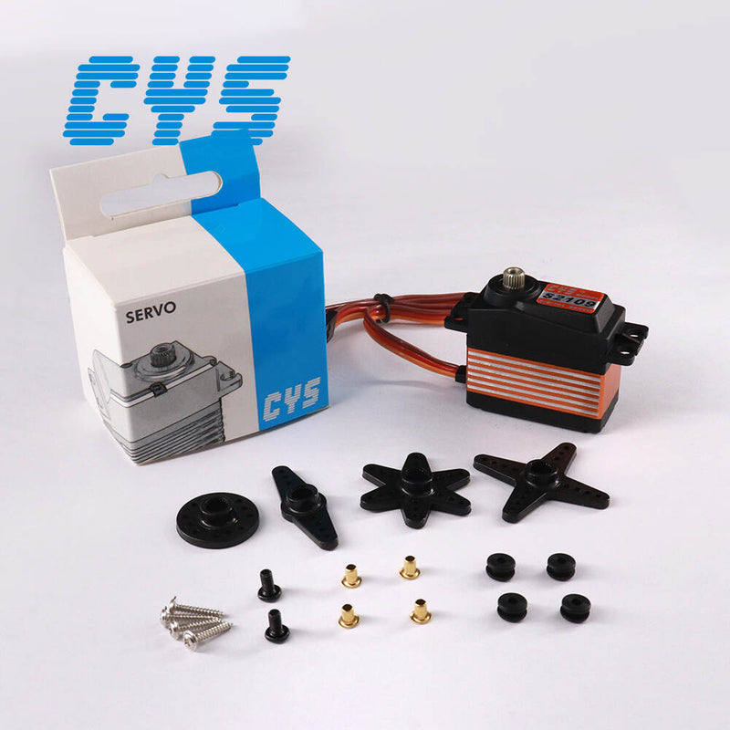 Load image into Gallery viewer, S2109 21 Series Digital Servo with Titanized Gears for Strength &amp; Smooth Operation for Powerful Control in RC Cars, 1 Pack（Direct Factory Sale）
