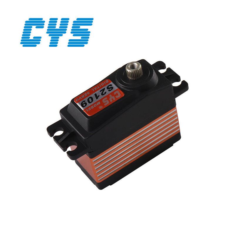 Load image into Gallery viewer, S2109 21 Series Digital Servo with Titanized Gears for Strength &amp; Smooth Operation for Powerful Control in RC Cars, 1 Pack（Direct Factory Sale）
