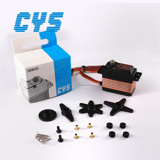 S2112 21 Series Digital Servo, Coreless Motor & Alloy Case for High Torque & Speed in Model Airplanes, 1 Pack（Direct Factory Sale）
