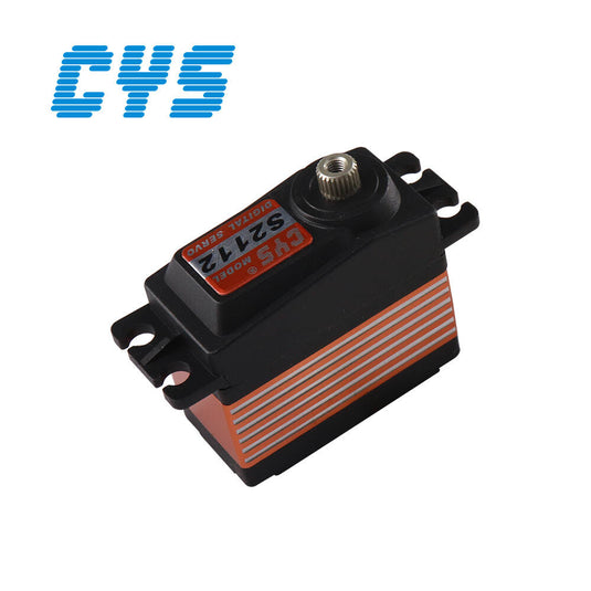 S2112 21 Series Digital Servo, Coreless Motor & Alloy Case for High Torque & Speed in Model Airplanes, 1 Pack（Direct Factory Sale）
