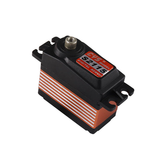 S2115  21 Series Digital Servo, High Performance & Waterproof Servo,  15kg Coreless Torque & Alloy Case for Helicopters, 1 Pack（Direct Factory Sale）