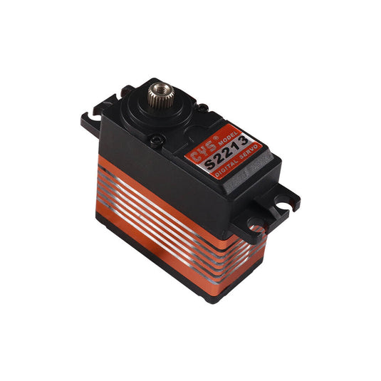 S2213 22 Series Digital Servo with Titanized Gear, 13kg·cm High Torque,1 Pack（Direct Factory Sale）