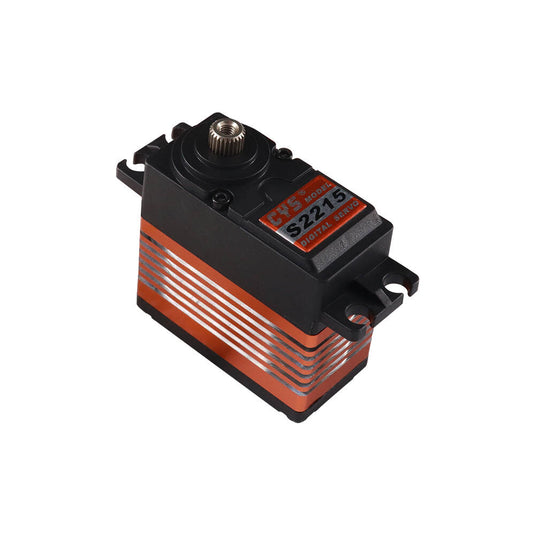S2215 22 Series Digital Servo with 1500µs Neutral Point for Precise & Smooth Control,1 Pack（Direct Factory Sale）