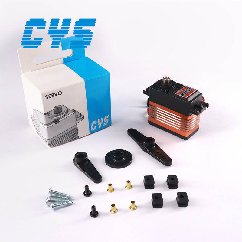 Load image into Gallery viewer, S2215 22 Series Digital Servo with 1500µs Neutral Point for Precise &amp; Smooth Control,1 Pack（Direct Factory Sale）

