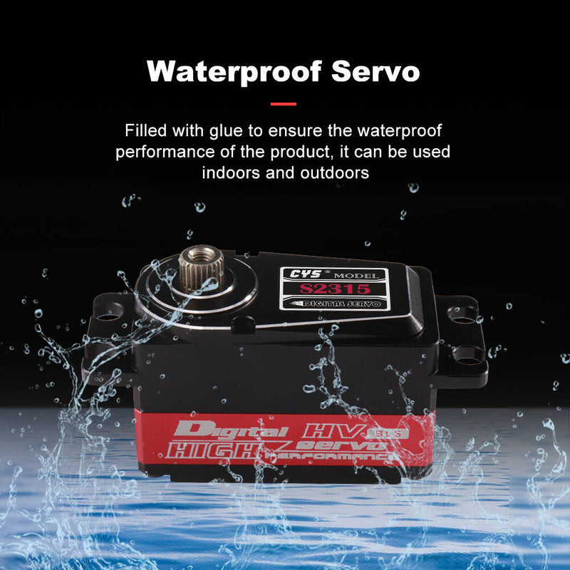 Load image into Gallery viewer, S2315 Low-Profile Servo, 58g Lightweight,  High Performance for Precise Control in Tight Spaces, 1 Pack（Direct Factory Sale）
